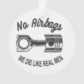 Mens Speed Racing Sportwagen Keine Airbags - Wir D Ornament (Vorderseite)