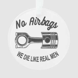 Mens Speed Racing Sportwagen Keine Airbags - Wir D Ornament