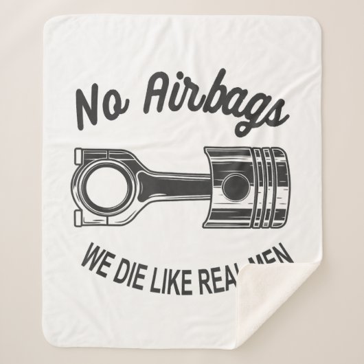 Mens Speed Racing Sportwagen Keine Airbags - Wir D Sherpadecke (Vorderseite)