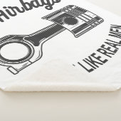 Mens Speed Racing Sportwagen Keine Airbags - Wir D Sherpadecke (3/4)