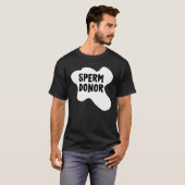 Mens Sperm Donor T-Shirt (Vorne ganz)