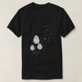 Mens Spitz Dandelion Blume T-Shirt Spitz Co (Design vorne)