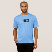 Mens Sport-Tek Mitbewerber Actrawear Carolina Blue T-Shirt (Vorne ganz)