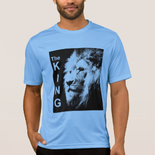 Mens Sport-Tek Wettbewerber Lion Carolina Blue Kin T-Shirt