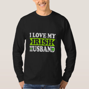 Mens St Paddys Irish St. Patricks Day I Liebe My T-Shirt