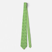 Men's St. Patrick's Clover Krawatte (Vorderseite)