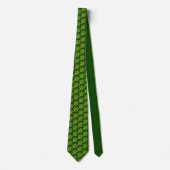 Men's St. Patrick's Clover Krawatte (Vorderseite)