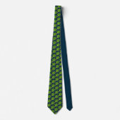 Men's St. Patrick's Clover Krawatte (Vorderseite)