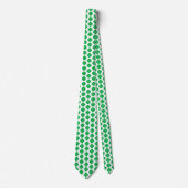 Men's St. Patrick's Clover Krawatte (Vorderseite)