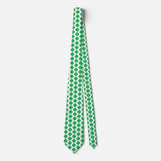 Men's St. Patrick's Clover Krawatte (Vorderseite)