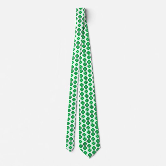 Men's St. Patrick's Clover Krawatte (Rückseite)
