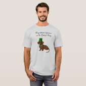 Men's St. Patrick's Day Dackel Shirt (Vorne ganz)