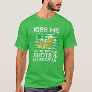 Mens St Patricks Day Kiss Me Ive hatte beide meine T-Shirt