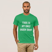 Mens St. Patricks T - Shirt (Vorne ganz)