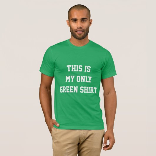 Mens St. Patricks T - Shirt (Vorne ganz)