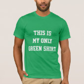 Mens St. Patricks T - Shirt (Vorderseite)
