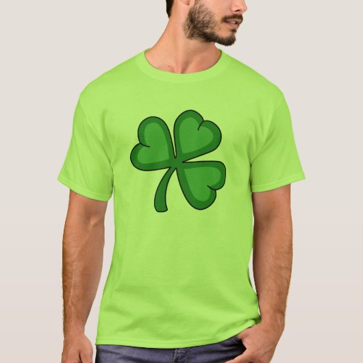 Mens' St. Patty's Day T - Shirt (Vorderseite)