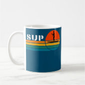 Mens Stand up Paddle Board SUP Paddle Surf Kaffeetasse (Links)