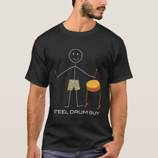 Mens Steel Drum Steel Pan Player T-Shirt