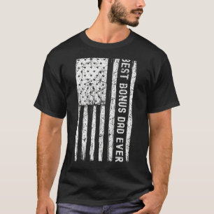Mens Step Vater Best Bonus Vater für Stepdad Amer T-Shirt
