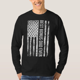 Mens Step Vater Best Bonus Vater für Stepdad Amer T-Shirt