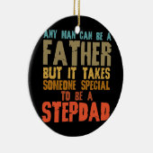 Mens Stepdad Geschenke von Tochter Son Steptochter Keramik Ornament (Rechts)