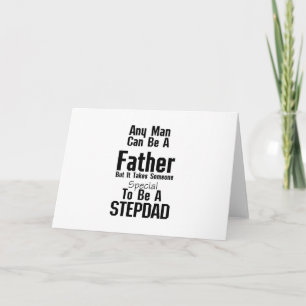 Mens Stepdad Gift Vaters Stepdad Grandpa Karte