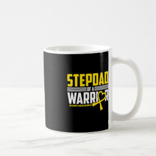 Mens Stepdad Kinder Krebs Bewusstsein Survivor R Kaffeetasse
