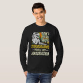 Mens Stepdad Rex Saurus Papasaurus Dinosaurs Men F T-Shirt (Vorne ganz)