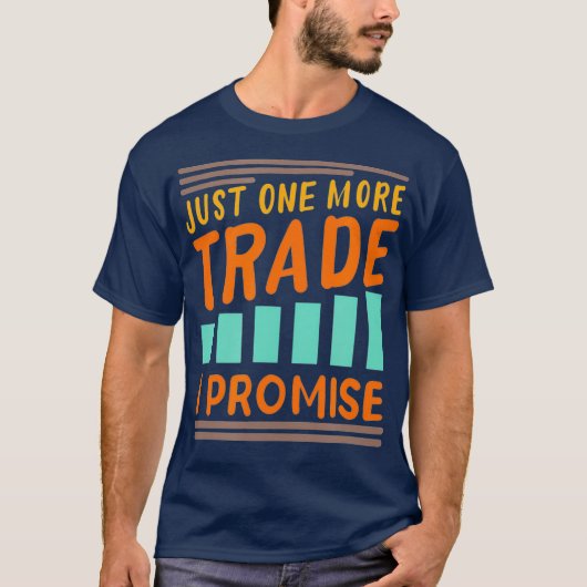 Mens Stock Market Trading Forex T-Shirt (Vorderseite)