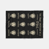Mens Stoicism Zitat Marcus Aurelius Philosophie Sp Fleecedecke (Vorderseite (Horizontal))