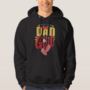 Mens Stolz neuer Vater Es ist ein Mädchen Geschlec Hoodie