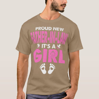 Mens Stolz neuer VaterImGesetz ist die weibliche G T-Shirt