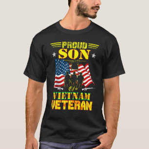 Mens Stolz Sohn einer vietnamesischen Veteranen-Mi T-Shirt