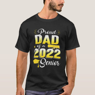 Mens stolz Vater einer Klasse von 2022 Graduate Pa T-Shirt