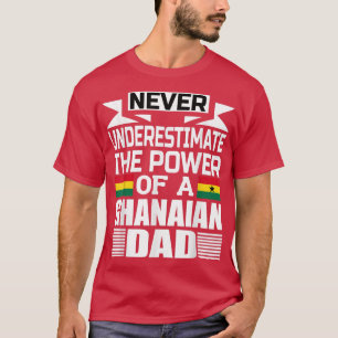 Mens Storecastle Ghanaischer Vater Vatertag Ghana T-Shirt