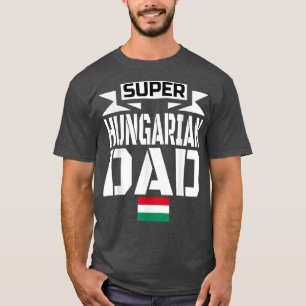 Mens Storecastle Ungarischer Vater Vatertag Hunger T-Shirt