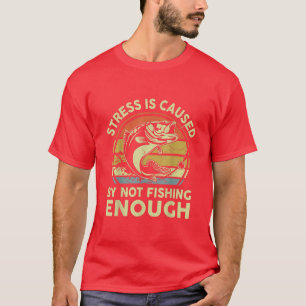 Mens Stress wird dadurch verursacht, dass nicht ge T-Shirt