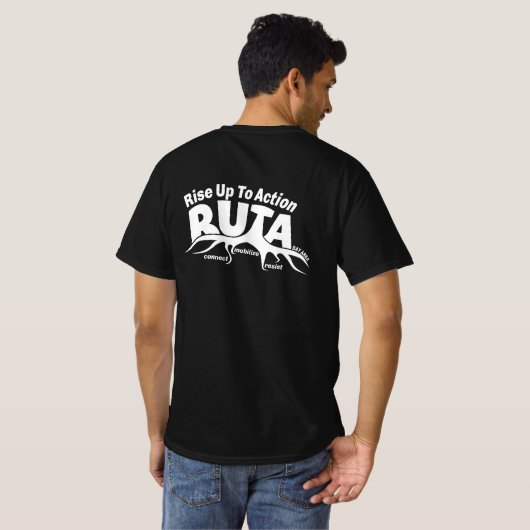 Men's Style T-shirt (Schwarz voll)