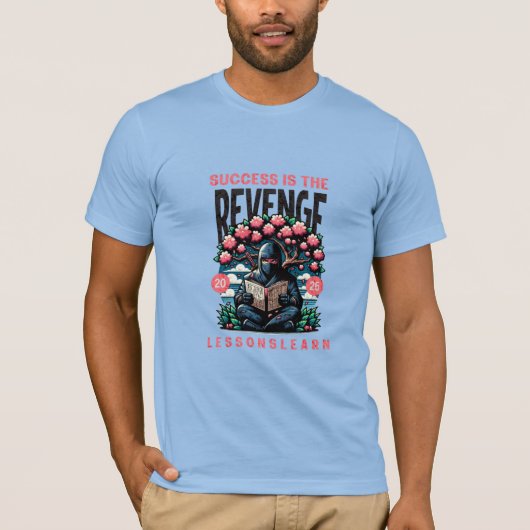 MEN'S SUCCESS REVENGE LESSONS LEARN JERSEY TEE (Vorderseite)