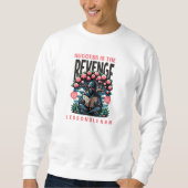 MEN'S SUCCESS REVENGE LESSONS LEARN SWEATSHIRT  (Vorderseite)