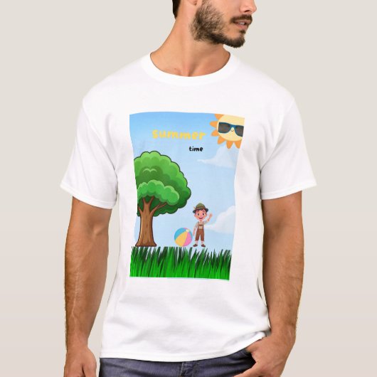 Men's Summer T-Shirt (Vorderseite)