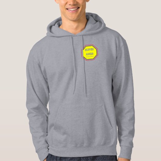 Men's SuperAger sweatshirt (Vorderseite)