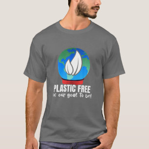 Mens Supportive Goal of Elimination Unangenehme PL T-Shirt