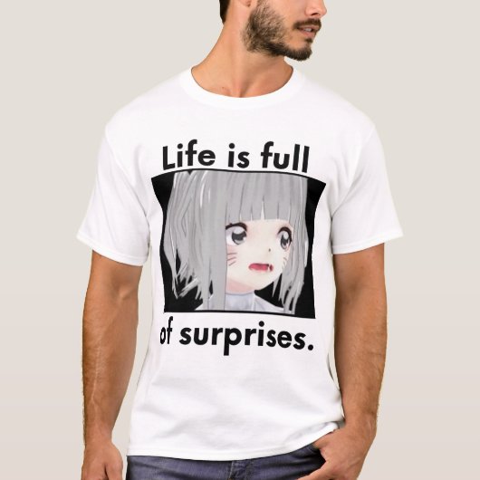 Men's surprise T-Shirts/ミカゲメンズサプライズ Tシャツ T-Shirt (Vorderseite)