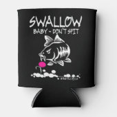Mens Swallow Baby Spit Carp Fishing Pop-Up B Dosenkühler (Vorderseite)