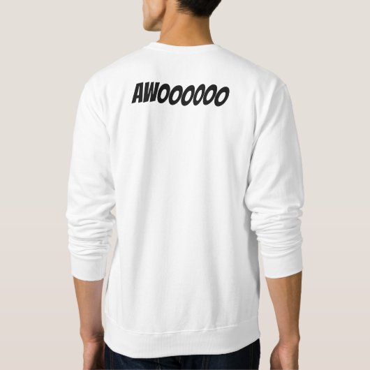 MENS SWEATSHIRT (Rückseite)