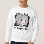 Men's Sweatshirt【surprise】/ミカゲトレーナー【surprise】 Sweatshirt (Vorderseite)
