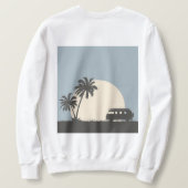 Men's Sweatshirt-T - Shirt (Design Rückseite)
