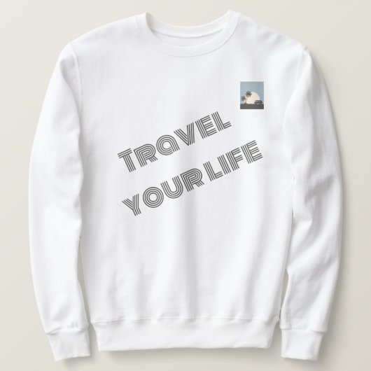 Men's Sweatshirt-T - Shirt (Design vorne)